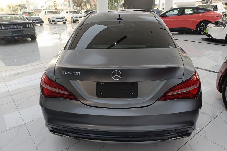 Used Mercedes-Benz CLA 2019 CLA 200 Sport Edition Rear