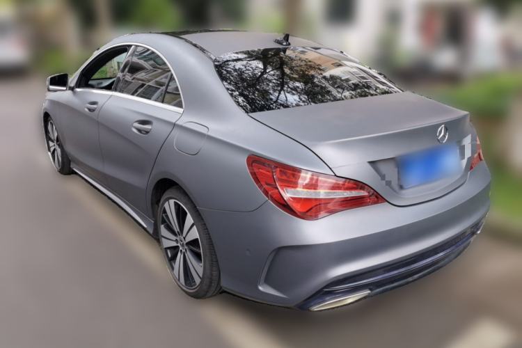 Used Mercedes-Benz CLA 2019 CLA 200 Sport Edition Rear Left 45 Deg