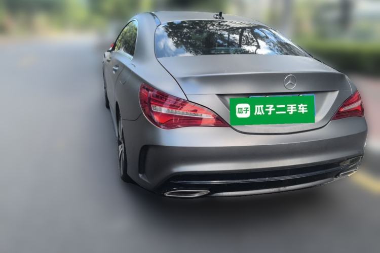 Used Mercedes-Benz CLA 2019 CLA 200 Sport Edition Rear Left 45 Deg