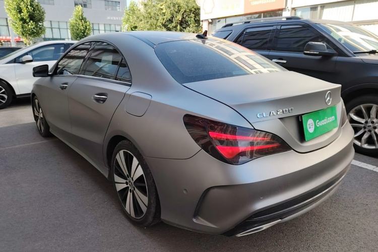 Used Mercedes-Benz CLA 2019 CLA 200 Sport Edition Rear Left 45 Deg