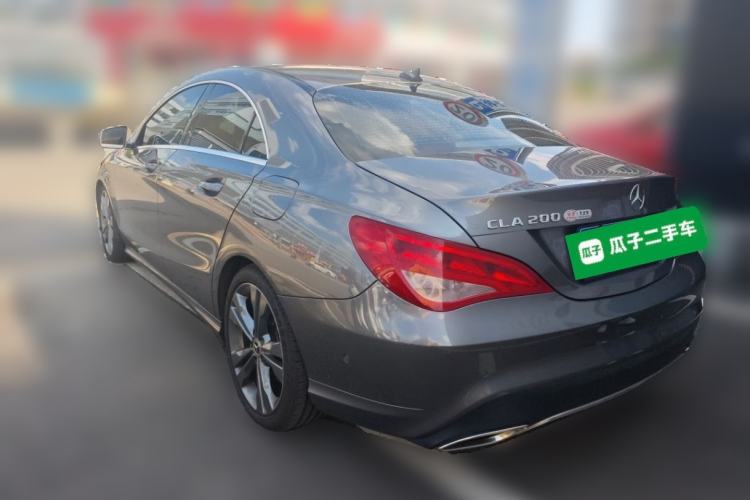 Used Mercedes-Benz CLA 2019 CLA 200 Sport Edition Rear Left 45 Deg