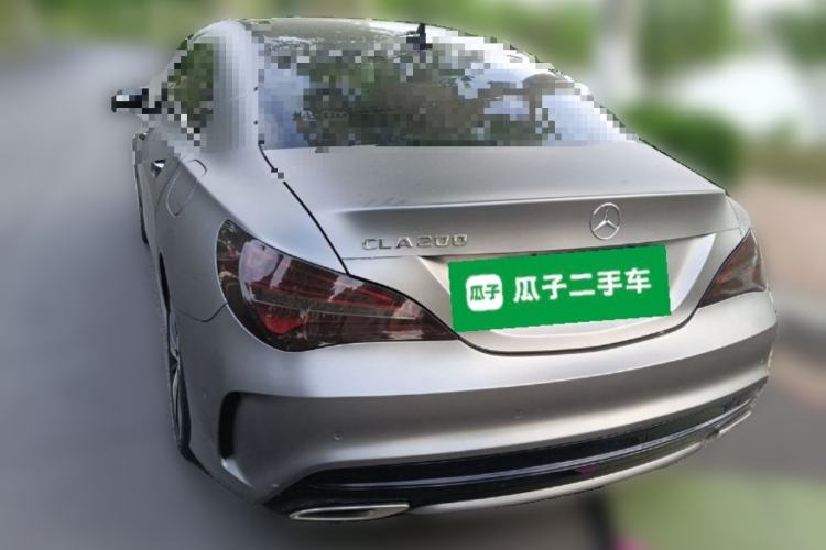 Used Mercedes-Benz CLA 2019 CLA 200 Sport Edition Rear Left 45 Deg
