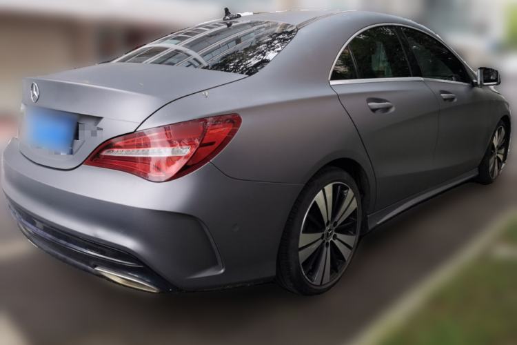 Used Mercedes-Benz CLA 2019 CLA 200 Sport Edition Rear Right 45 Deg