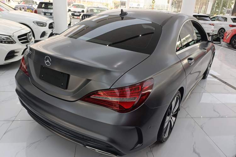 Used Mercedes-Benz CLA 2019 CLA 200 Sport Edition Rear Right 45 Deg