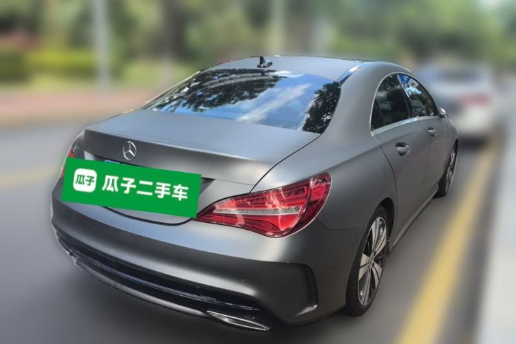 Used Mercedes-Benz CLA 2019 CLA 200 Sport Edition Rear Right 45 Deg