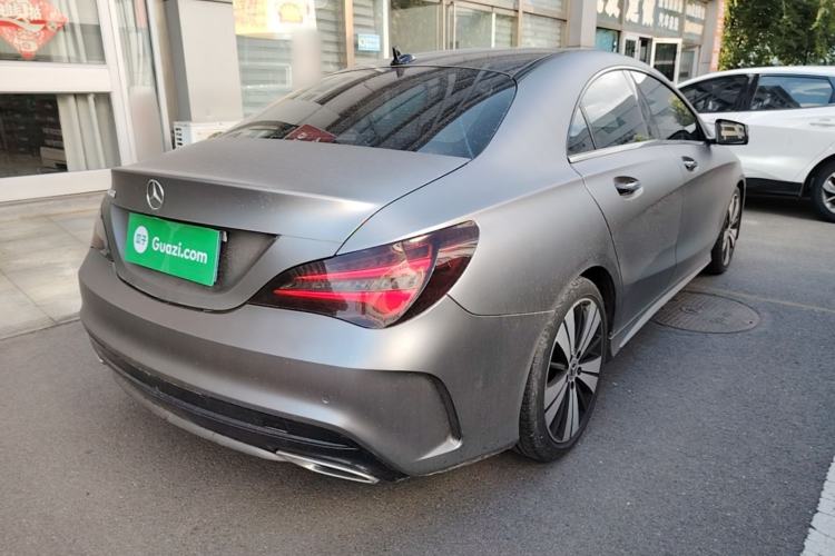 Used Mercedes-Benz CLA 2019 CLA 200 Sport Edition Rear Right 45 Deg