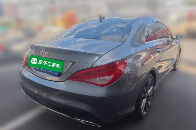 Used Mercedes-Benz CLA 2019 CLA 200 Sport Edition Rear Right 45 Deg