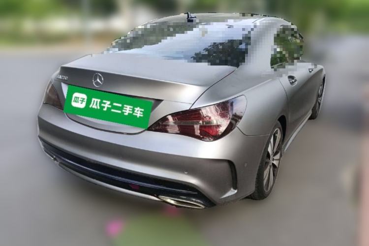Used Mercedes-Benz CLA 2019 CLA 200 Sport Edition Rear Right 45 Deg