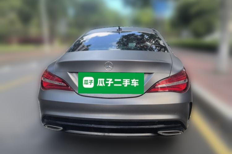 Used Mercedes-Benz CLA 2019 CLA 200 Sport Edition Rear