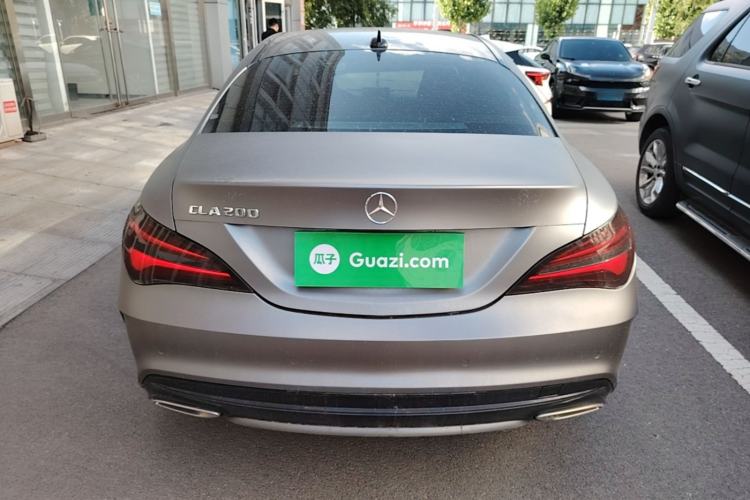 Used Mercedes-Benz CLA 2019 CLA 200 Sport Edition Rear