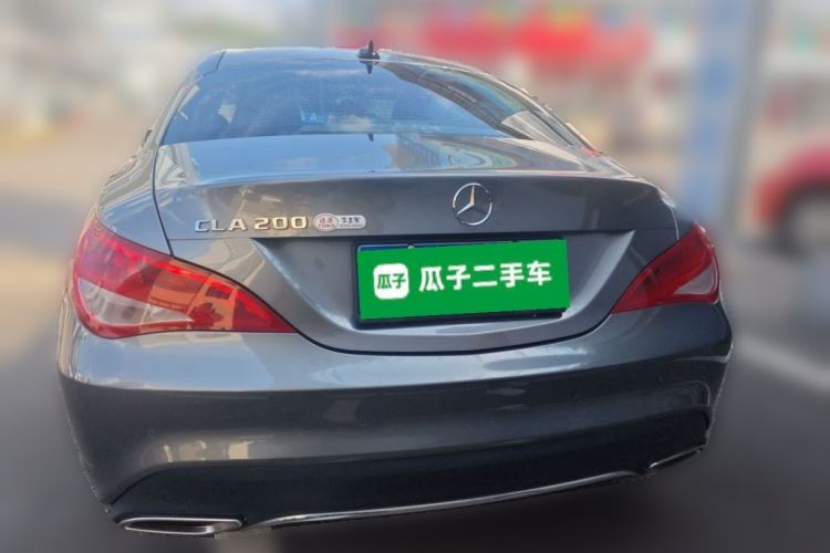Used Mercedes-Benz CLA 2019 CLA 200 Sport Edition Rear