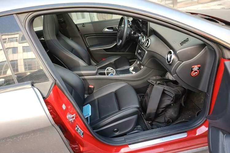 Used Mercedes-Benz CLA 2019 CLA 200 Sport Edition Right Front Seat