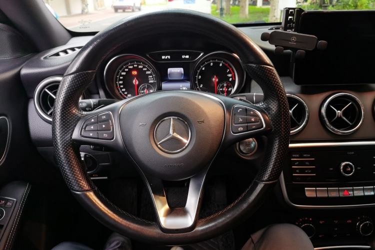 Used Mercedes-Benz CLA 2019 CLA 200 Sport Edition Steering Wheel