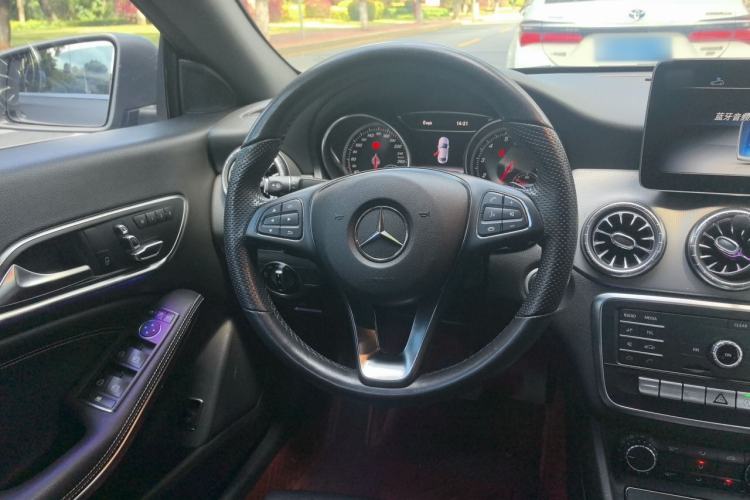 Used Mercedes-Benz CLA 2019 CLA 200 Sport Edition Steering Wheel