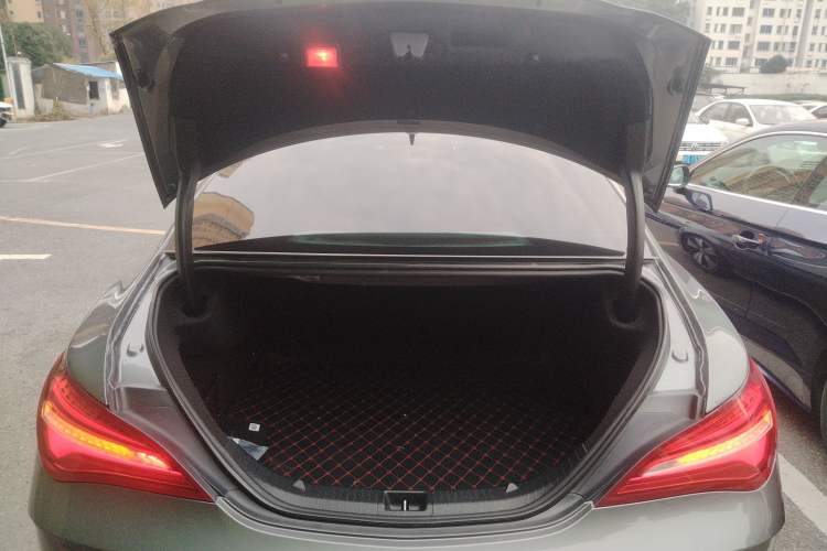 Used Mercedes-Benz CLA 2019 CLA 200 Sport Edition Trunk