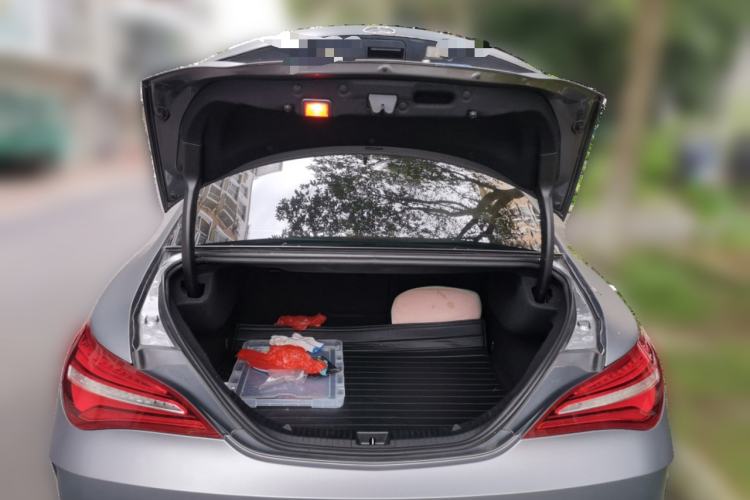 Used Mercedes-Benz CLA 2019 CLA 200 Sport Edition Trunk