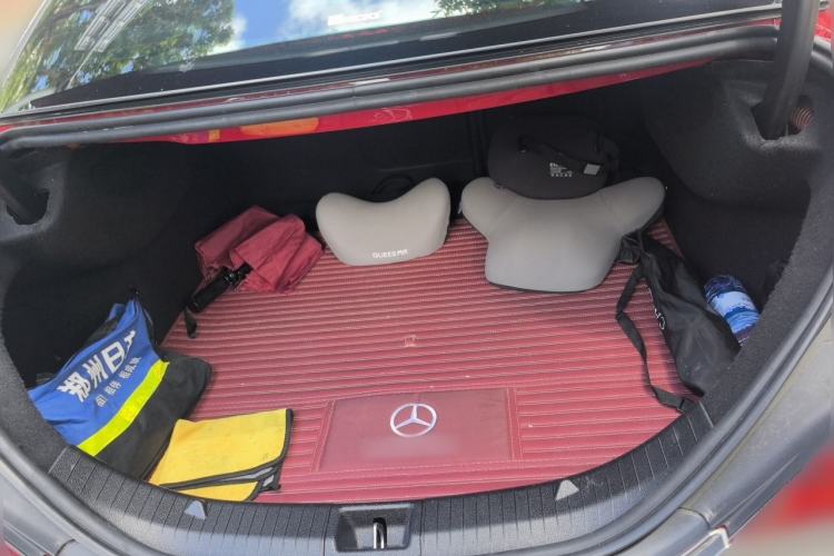Used Mercedes-Benz CLA 2019 CLA 200 Sport Edition Trunk