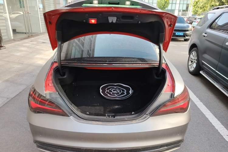 Used Mercedes-Benz CLA 2019 CLA 200 Sport Edition Trunk