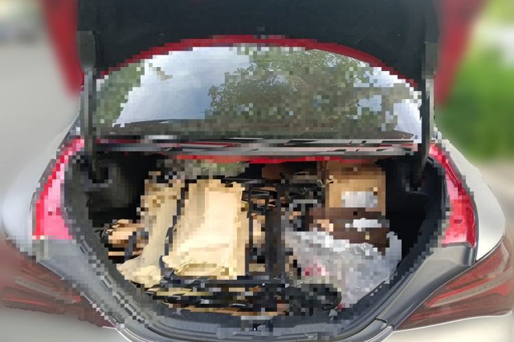 Used Mercedes-Benz CLA 2019 CLA 200 Sport Edition Trunk