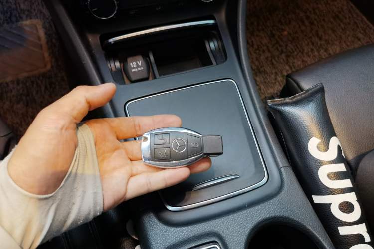 Used Mercedes-Benz CLA 2019 CLA 200 Sport Edition Vehicle Key