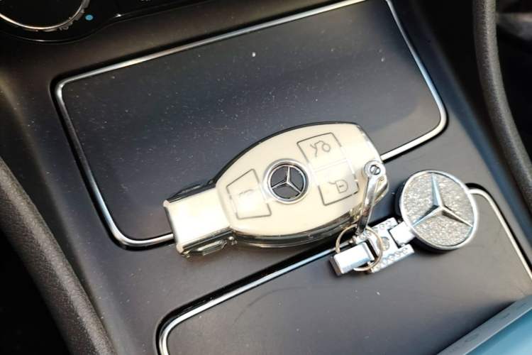 Used Mercedes-Benz CLA 2019 CLA 200 Sport Edition Vehicle Key
