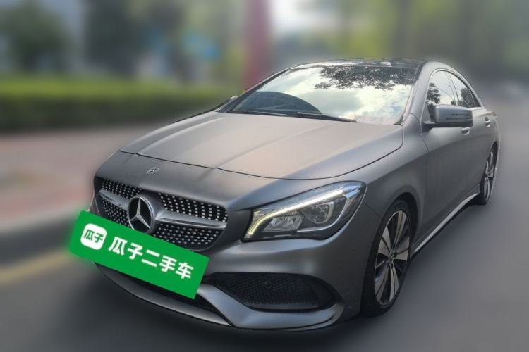 Used Mercedes-Benz CLA 2019 CLA 200 Sport Edition Guazi used car, China used car export, Used car for sale, Used cars, Cheapest cars for sale