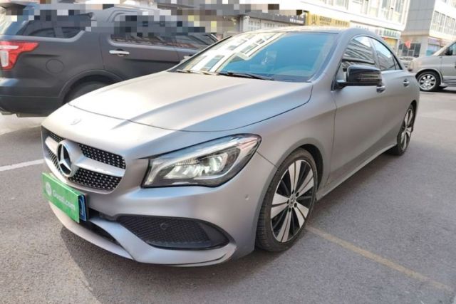 Used Mercedes-Benz CLA 2019 CLA 200 Sport Edition