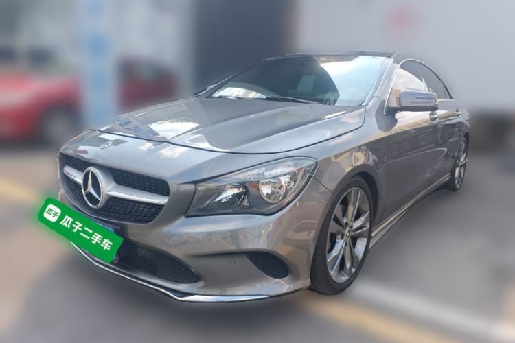 Used Mercedes-Benz CLA 2019 CLA 200 Sport Edition Guazi used car, China used car export, Used car for sale, Used cars, Cheapest cars for sale