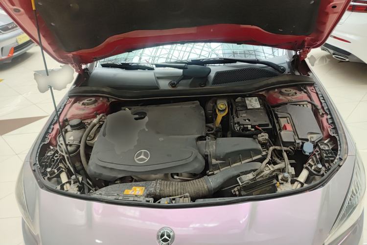 Used Mercedes-Benz CLA 2019 CLA 200 Sport Edition Engine Bay