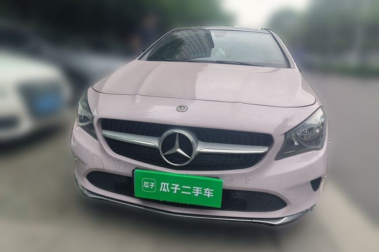 Used Mercedes-Benz CLA 2019 CLA 200 Sport Edition Front