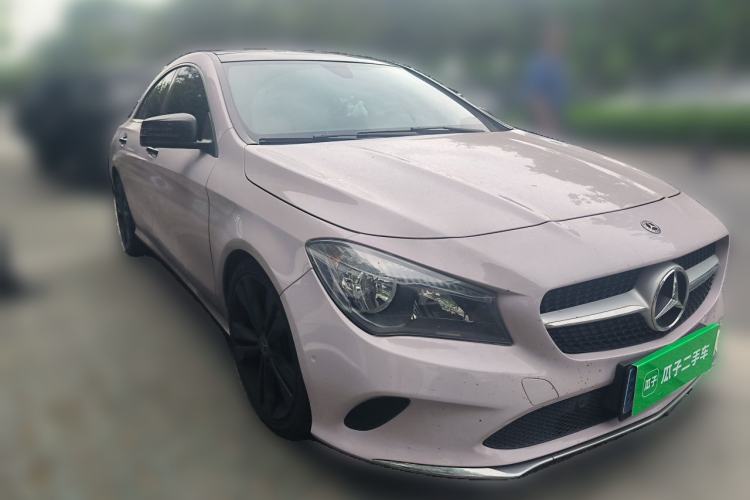 Used Mercedes-Benz CLA 2019 CLA 200 Sport Edition Front Right 45 Deg