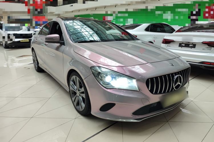 Used Mercedes-Benz CLA 2019 CLA 200 Sport Edition Front Right 45 Deg