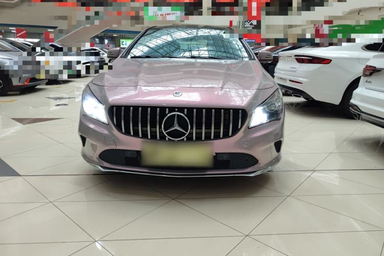 Used Mercedes-Benz CLA 2019 CLA 200 Sport Edition Front
