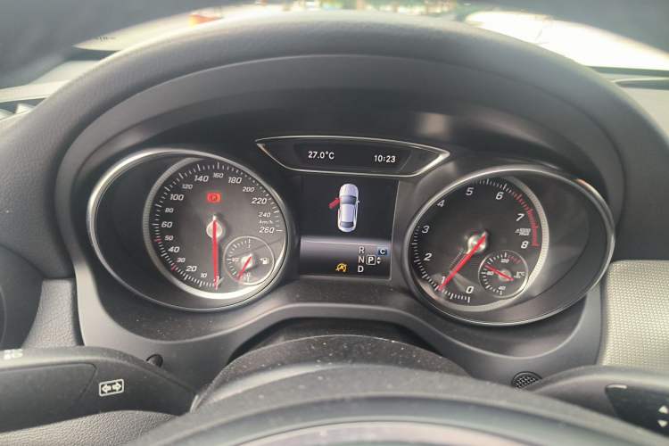 Used Mercedes-Benz CLA 2019 CLA 200 Sport Edition Instrument Cluster