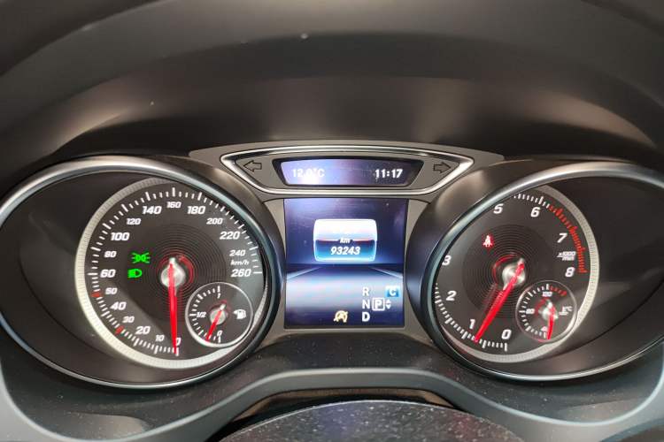 Used Mercedes-Benz CLA 2019 CLA 200 Sport Edition Instrument Cluster