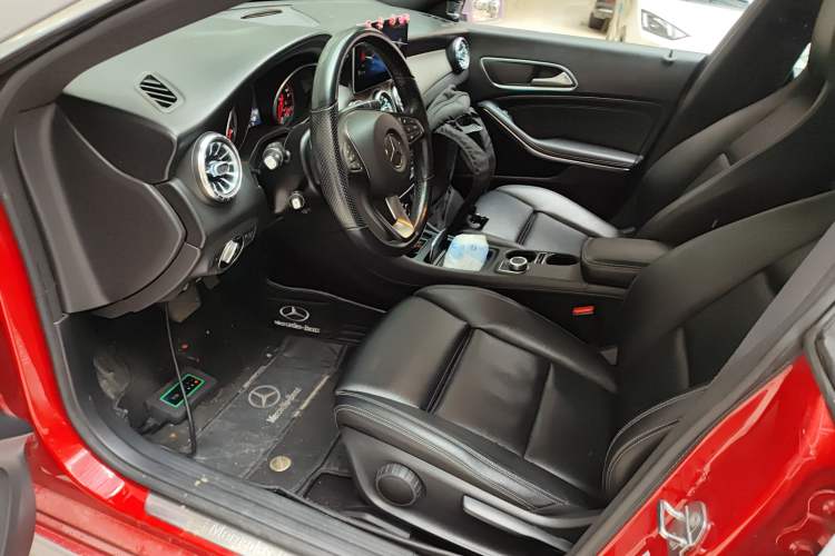 Used Mercedes-Benz CLA 2019 CLA 200 Sport Edition Left Front Seat