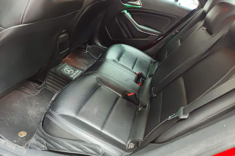 Used Mercedes-Benz CLA 2019 CLA 200 Sport Edition Left Rear Seat