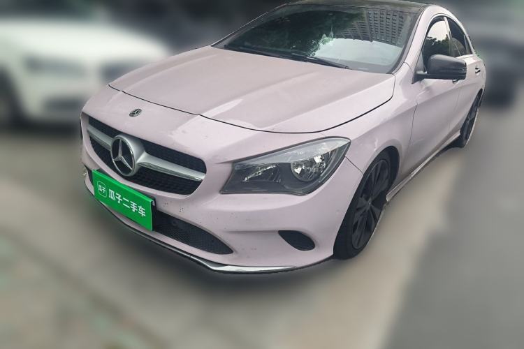 Used Mercedes-Benz CLA 2019 CLA 200 Sport Edition Guazi used car, China used car export, Used car for sale, Used  cars, Cheapest cars for sale