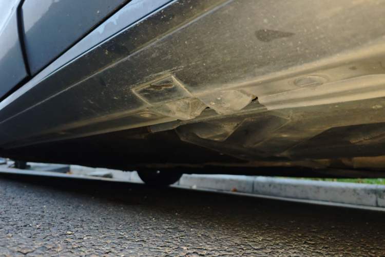 Used Mercedes-Benz CLA 2019 CLA 220 4MATIC Chassis Rear Left
