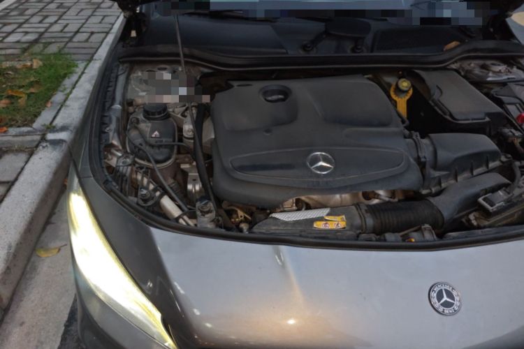Used Mercedes-Benz CLA 2019 CLA 220 4MATIC Engine Bay Right
