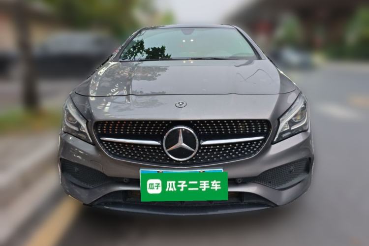 Used Mercedes-Benz CLA 2019 CLA 220 4MATIC Front