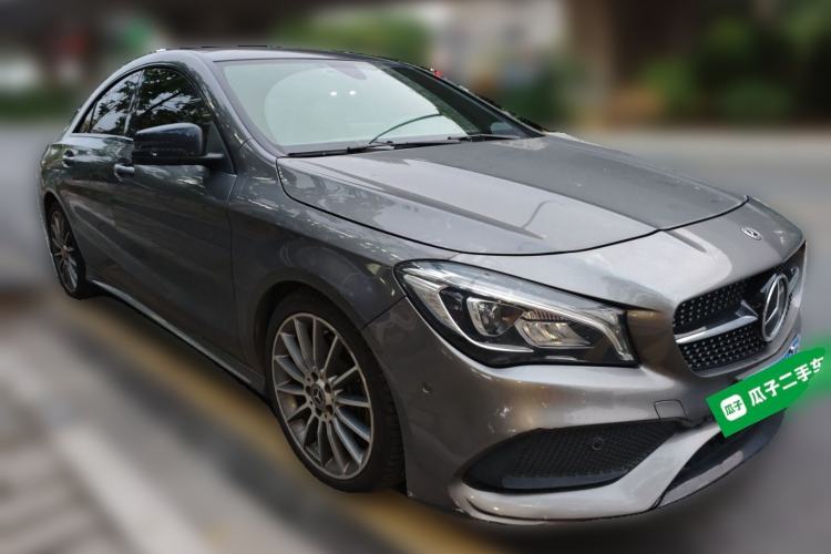 Used Mercedes-Benz CLA 2019 CLA 220 4MATIC Front Right 45 Deg