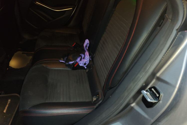 Used Mercedes-Benz CLA 2019 CLA 220 4MATIC Left Rear Seat