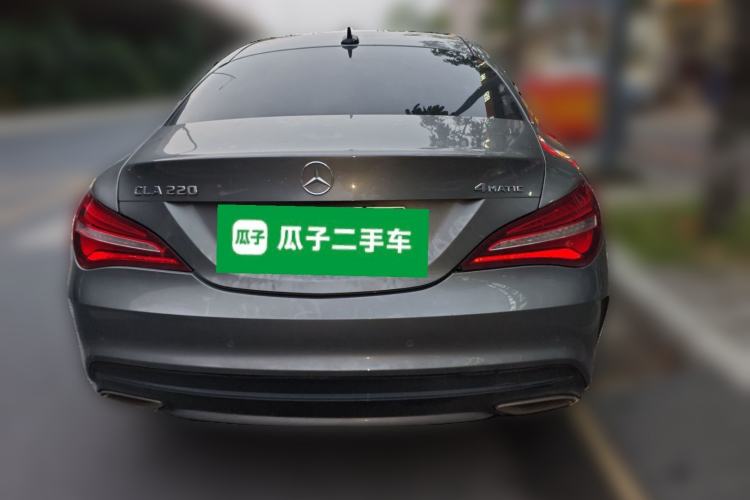 Used Mercedes-Benz CLA 2019 CLA 220 4MATIC Rear