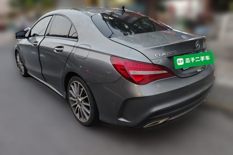 Used Mercedes-Benz CLA 2019 CLA 220 4MATIC Rear Left 45 Deg
