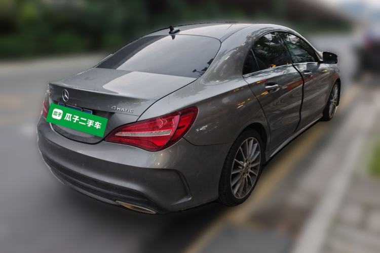 Used Mercedes-Benz CLA 2019 CLA 220 4MATIC Rear Right 45 Deg