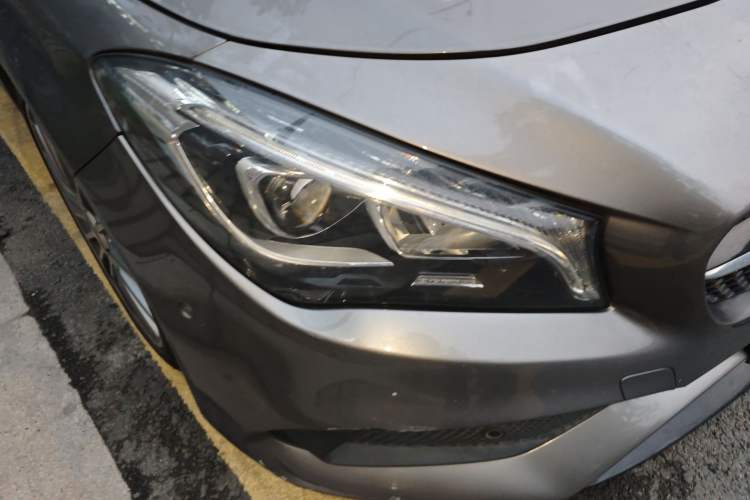Used Mercedes-Benz CLA 2019 CLA 220 4MATIC Right Front Headlight