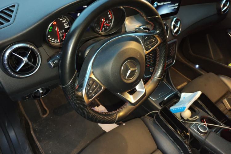 Used Mercedes-Benz CLA 2019 CLA 220 4MATIC Steering Wheel
