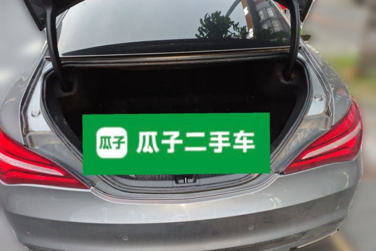 Used Mercedes-Benz CLA 2019 CLA 220 4MATIC Trunk