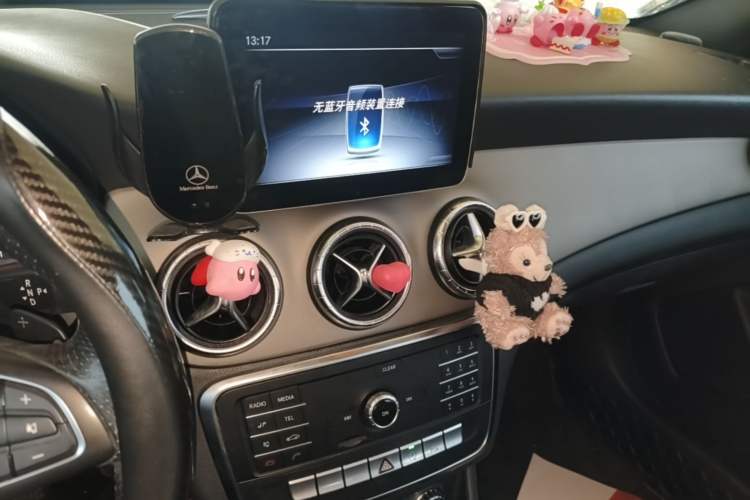 Used Mercedes-Benz CLA 2019 CLA 200 Sport Edition Audio And AC Panel